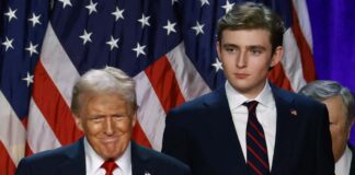 Barron Trump opens up on relationship with his father