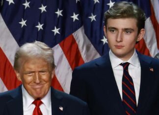 Barron Trump opens up on relationship with his father
