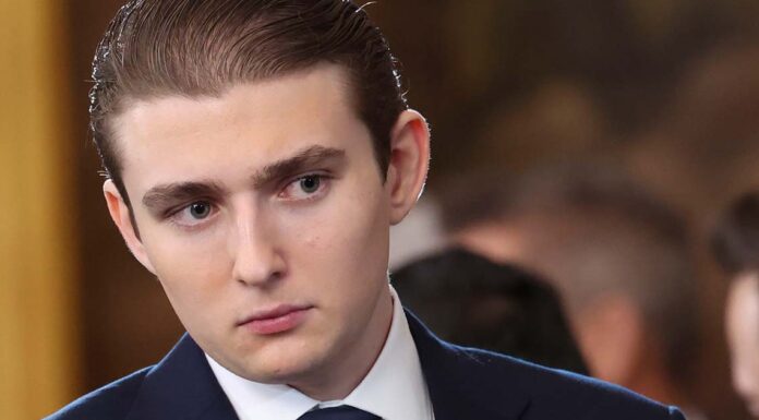 Barron Trump’s stylist explains what he is really like