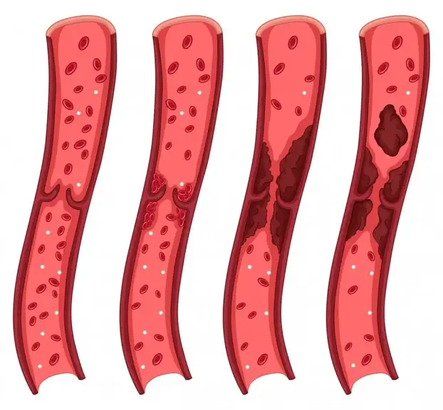 heart health and clogged arteries