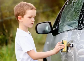 While cleaning the car, my son asked, ‘Why don’t we just use the secret car Daddy drives?’