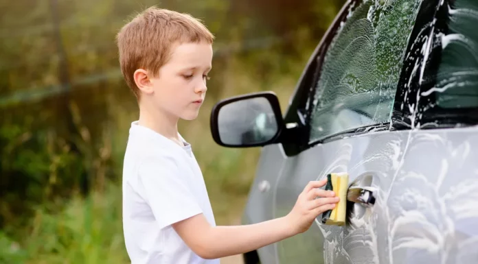 While cleaning the car, my son asked, ‘Why don’t we just use the secret car Daddy drives?’