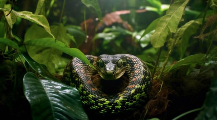 Man who attempted to get eaten alive by snake filmed the whole thing