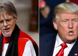 Donald Trump responds to bishop’s confronting inaugural prayer sermon