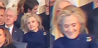 Hillary Clinton’s reaction to Donald Trump renaming the Gulf of Mexico has everyone talking