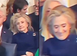 Hillary Clinton’s reaction to Donald Trump renaming the Gulf of Mexico has everyone talking