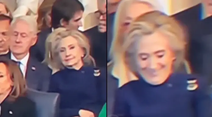 Hillary Clinton’s reaction to Donald Trump renaming the Gulf of Mexico has everyone talking