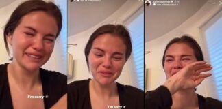 Selena Gomez removes a video showing her emotional response to Donald Trump’s latest executive orders