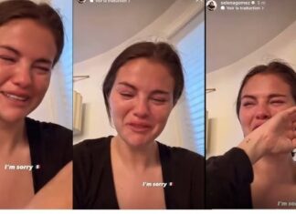 Selena Gomez removes a video showing her emotional response to Donald Trump’s latest executive orders