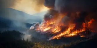 BREAKING: Authorities have arrested a man in connection with the Los Angeles wildfire that has burned over 960 acres