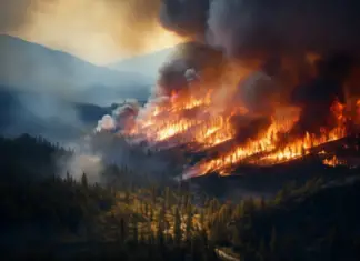 BREAKING: Authorities have arrested a man in connection with the Los Angeles wildfire that has burned over 960 acres