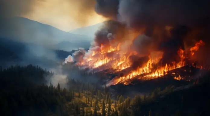 BREAKING: Authorities have arrested a man in connection with the Los Angeles wildfire that has burned over 960 acres