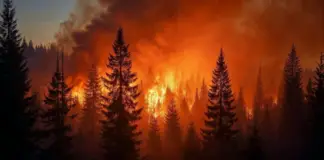 Amid the Los Angeles wildfires, the business tycoon shares how the ‘miracle’ property remained completely ‘untouched’