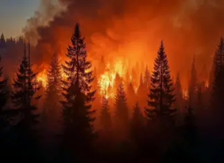 Amid the Los Angeles wildfires, the business tycoon shares how the ‘miracle’ property remained completely ‘untouched’