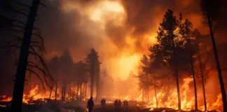 Former child star killed in LA wildfire after mom tries to put out the fire