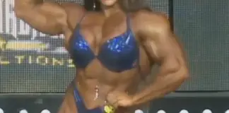 World’s most muscular woman shares how she looked before, and everyone is saying the same thing