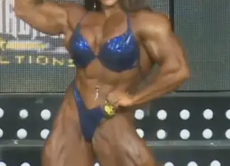 World’s most muscular woman shares how she looked before, and everyone is saying the same thing