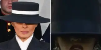 The reason why Melania Trump’s inauguration outfit feels so familiar