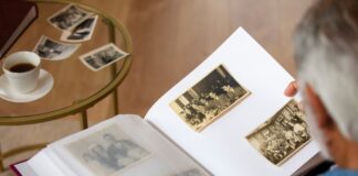 Looking back to an old photo album of myself changed so many things for me