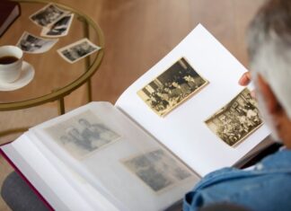 Looking back to an old photo album of myself changed so many things for me