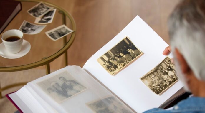 Looking back to an old photo album of myself changed so many things for me