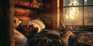 What it means when your body jerks as you fall asleep