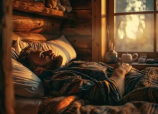 What it means when your body jerks as you fall asleep