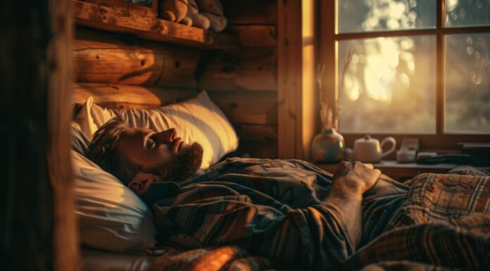 What it means when your body jerks as you fall asleep