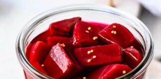 Healthy Pickled Beets Recipe: A Nutritious and Flavorful Snack
