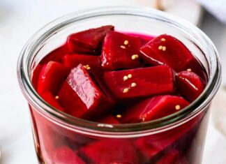 Healthy Pickled Beets Recipe: A Nutritious and Flavorful Snack