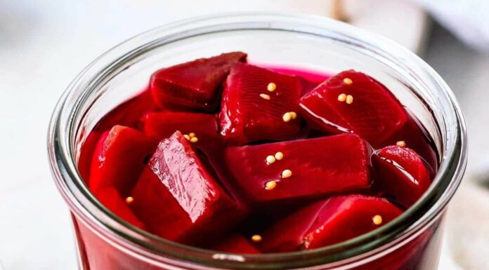 Healthy Pickled Beets Recipe: A Nutritious and Flavorful Snack