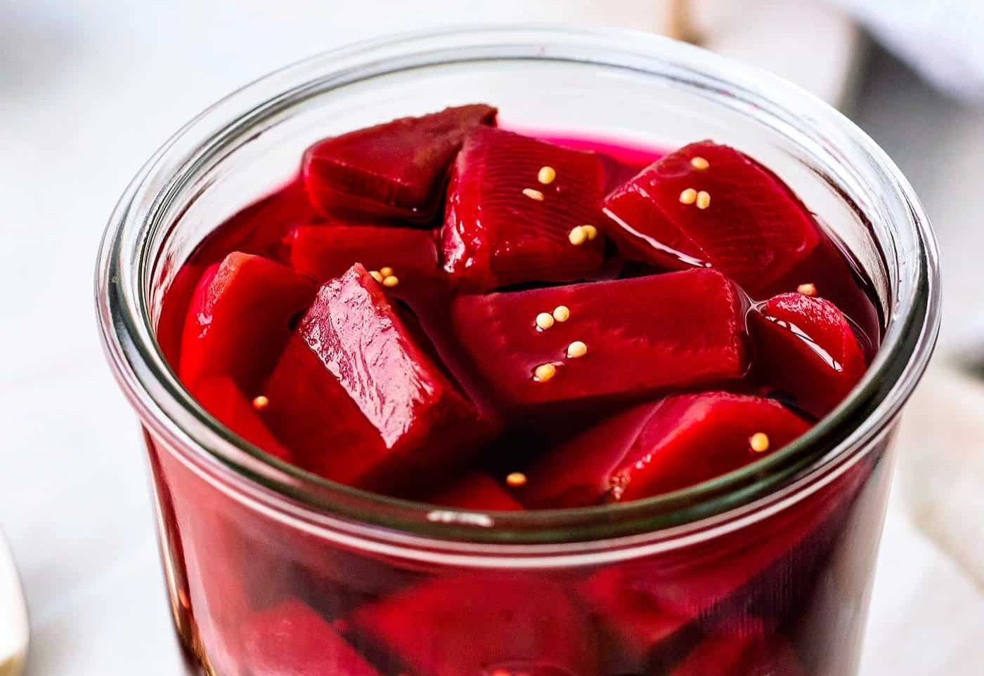 Healthy Pickled Beets Recipe: A Nutritious And Flavorful Snack