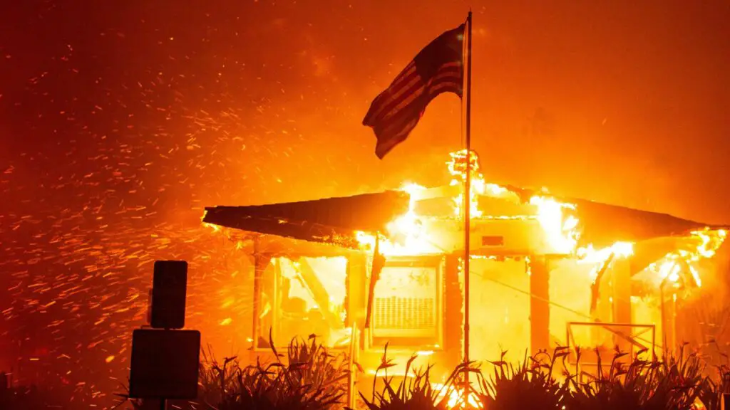 LA’s perfect wildfire: Ignited by a backyard spark, it destroyed 20 square miles of mansions in hours and remains uncontrolled