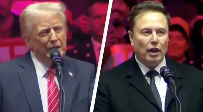 People believe Trump may have incriminated himself and Elon Musk in an ‘odd’ confession during rally speech