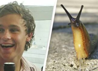 Man ate a slug after a dare, resulting in a tragic outcome