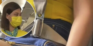 Flight attendant explains the unexpected reason cabin crew keep their hands under their thighs during takeoff and landing