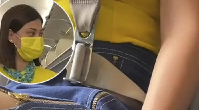 Flight attendant explains the unexpected reason cabin crew keep their hands under their thighs during takeoff and landing