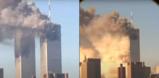 Man releases chilling never-before-seen footage of Twin Towers collapse