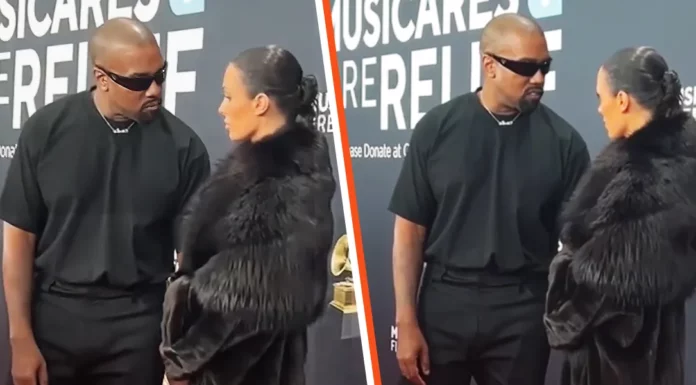 Lip reader reveals what Kanye West told Bianca Censori before she removed her fur coat