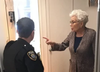 My 67-year-old sick mother went missing for three days – when she came back, she pointed at my husband