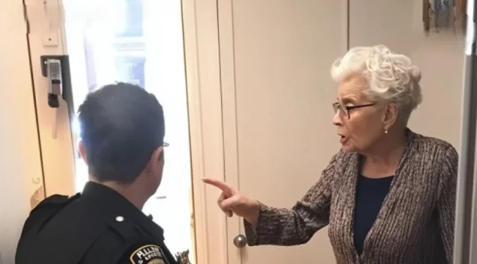 My 67-year-old sick mother went missing for three days – when she came back, she pointed at my husband