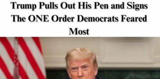 Trump signs controversial order addressing political prosecutions