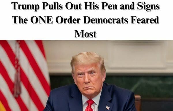 Trump signs controversial order addressing political prosecutions