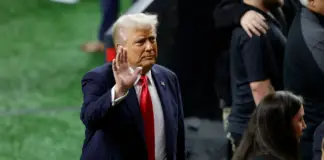 Donald Trump reacts to Taylor Swift being booed at Super Bowl by crowd