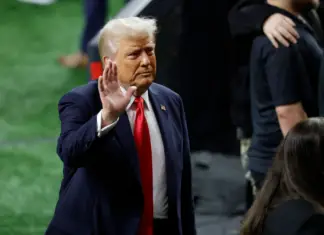 Donald Trump reacts to Taylor Swift being booed at Super Bowl by crowd