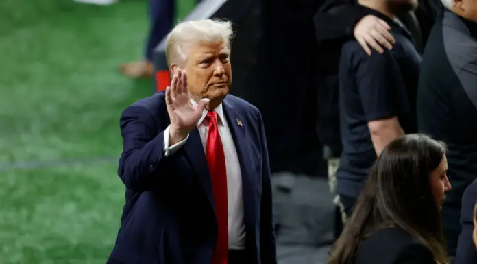 Donald Trump reacts to Taylor Swift being booed at Super Bowl by crowd