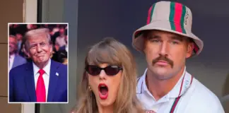 Taylor Swift’s reaction to controversial Donald Trump comment by Travis Kelce ahead of the Super Bowl