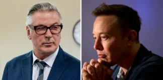 Alec Baldwin says he will have Elon Musk removed from the US within the next 24 hours ‘Because he doesn’t deserve to stay’