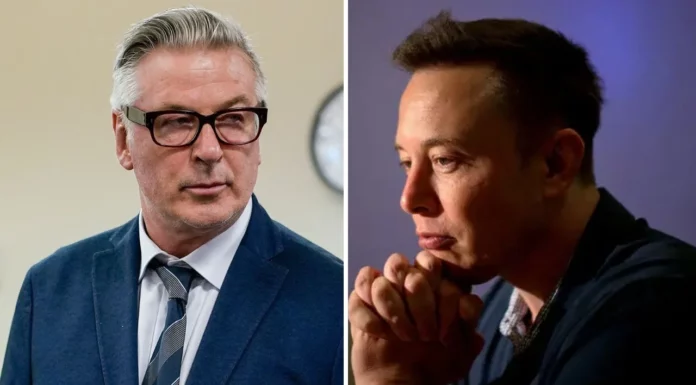Alec Baldwin says he will have Elon Musk removed from the US within the next 24 hours ‘Because he doesn’t deserve to stay’