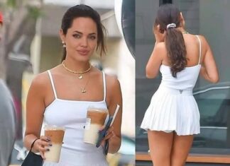 Angelina Jolie, 49, is showing off her…